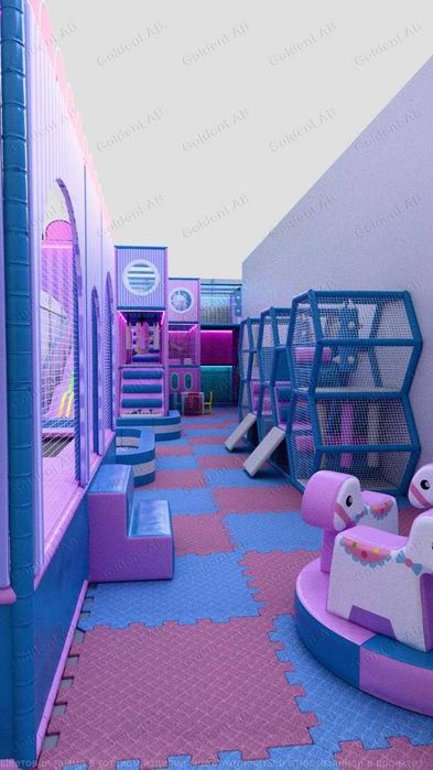 Детский лабиринт, детская игровой парк