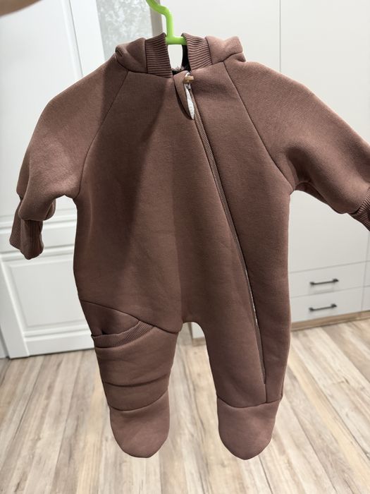 Ромпер на флисе