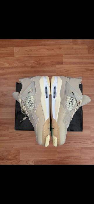 Sneakersi Nike Air Jordan Retro 4 x Off-White