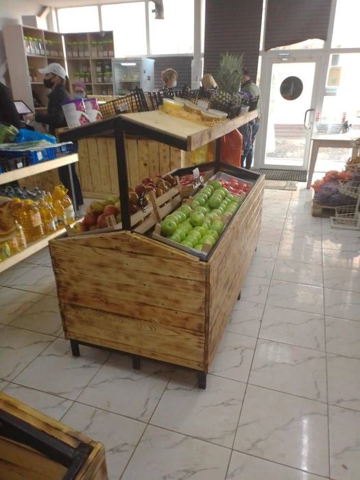 Стеллаж металлический.