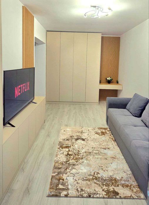 ПЕРВАЯ СДАЧА  
Сдаётся двухкомнатная квартира в Бухаресте