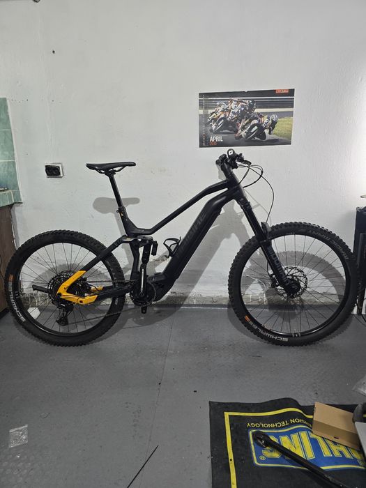 Haibike nduro 6 ,yamaha pw-x3 електрически планински велосипед XL