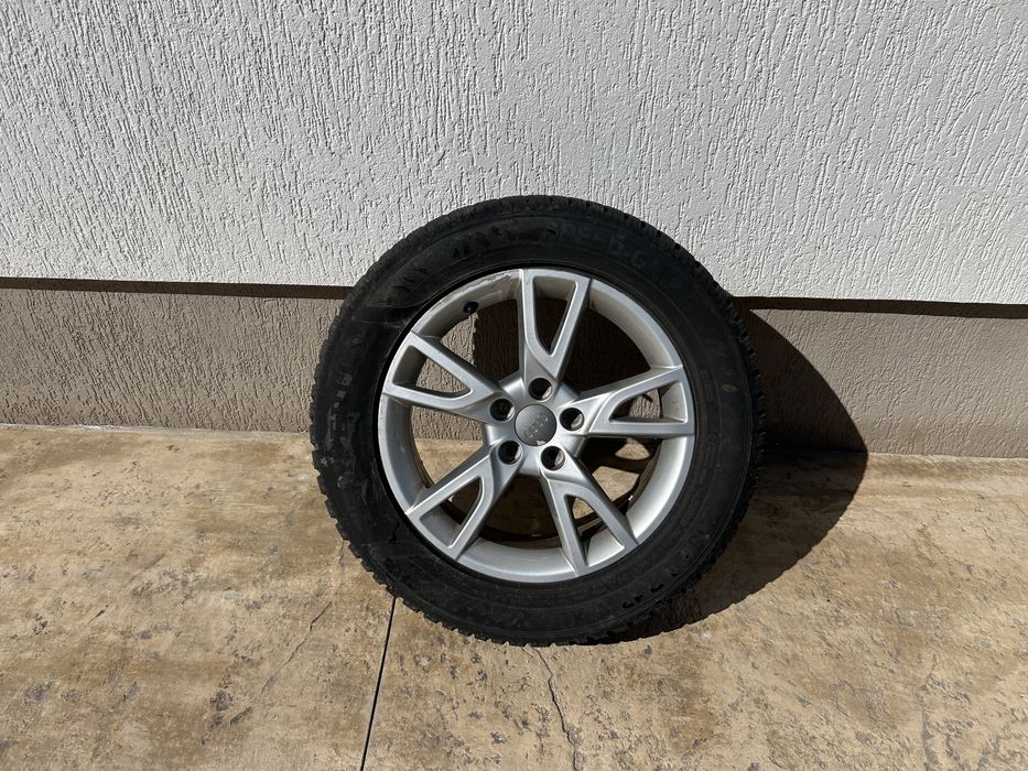 Jante& Anvelope 215/60/R17 iarna / Audi