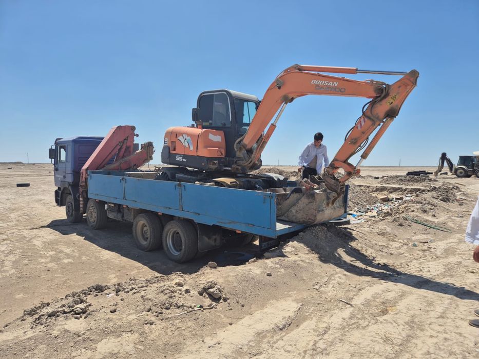 Манипулятор Шымкент 24/7