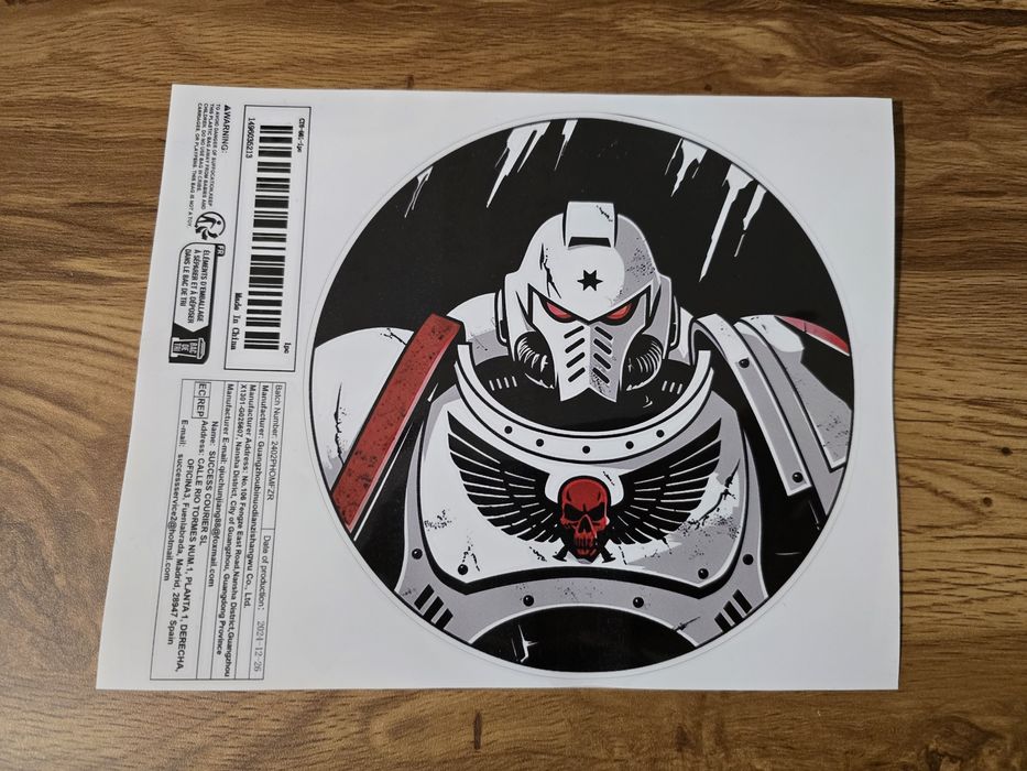 Warhammer стикер