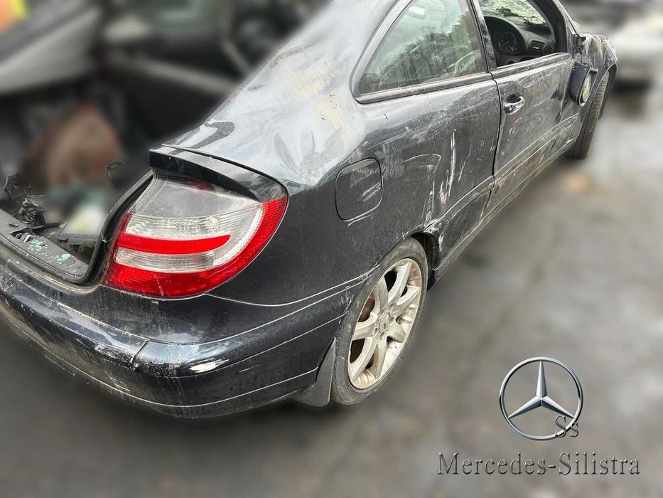 НОВО На Части! Mercedes C класа, W203, facelift, 1.8 kompressor