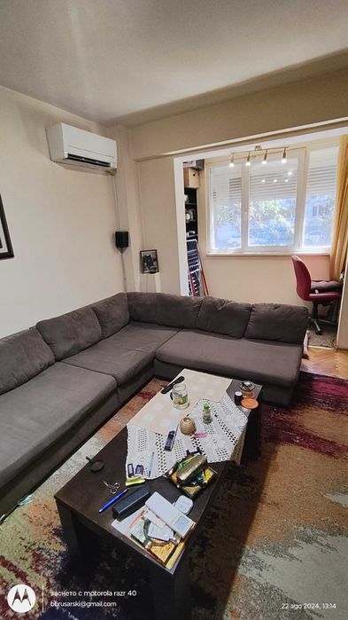 Ъглова холна гарнитура