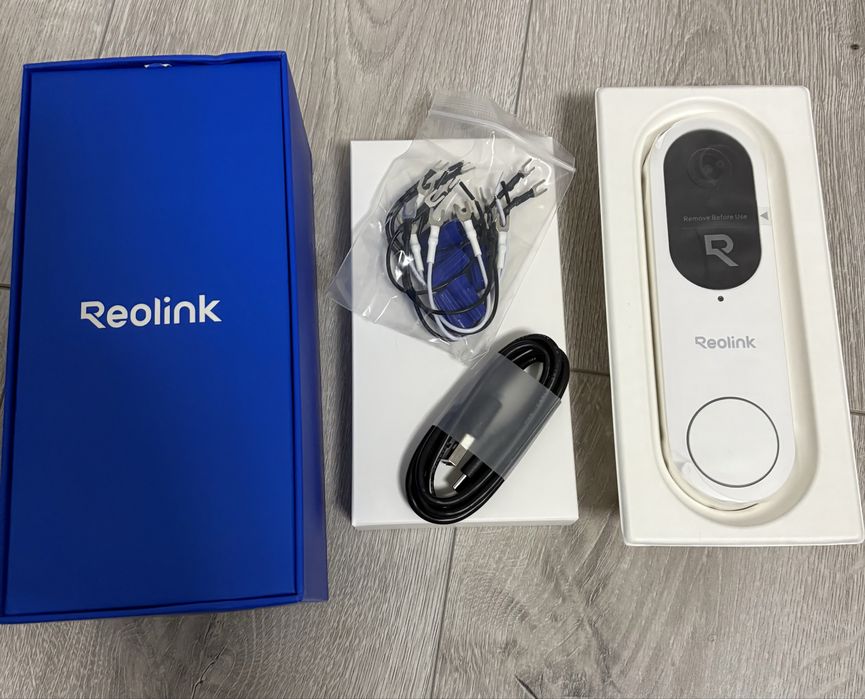 Sonerie video Reolink Battery Doorbell Gen 2 D340B