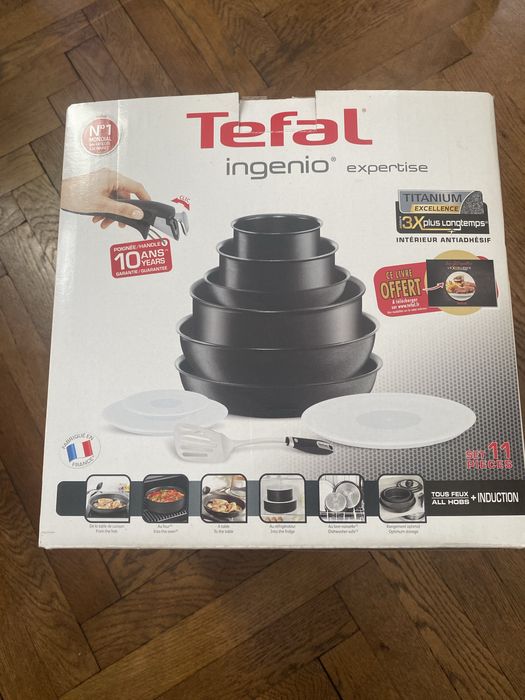 Комплект 11 части Tefal Ingenio Expertise