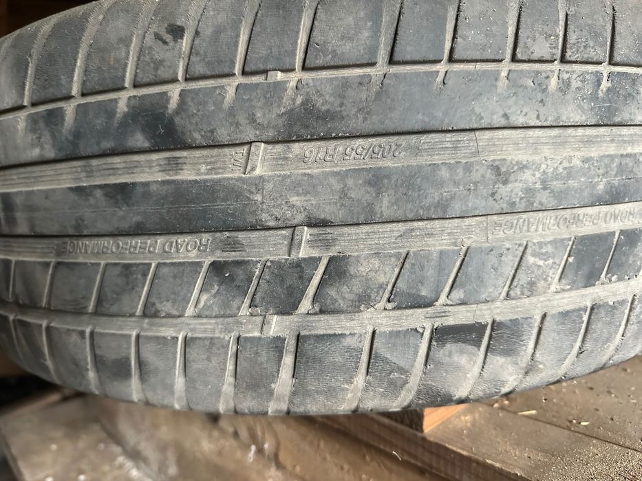 Джанти за Голф 4 и гуми 16 цола