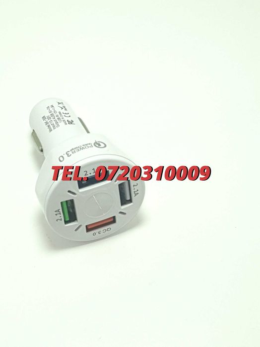 Incarcator Cu Patru Porturi Usb Partycharge Superfast Charge