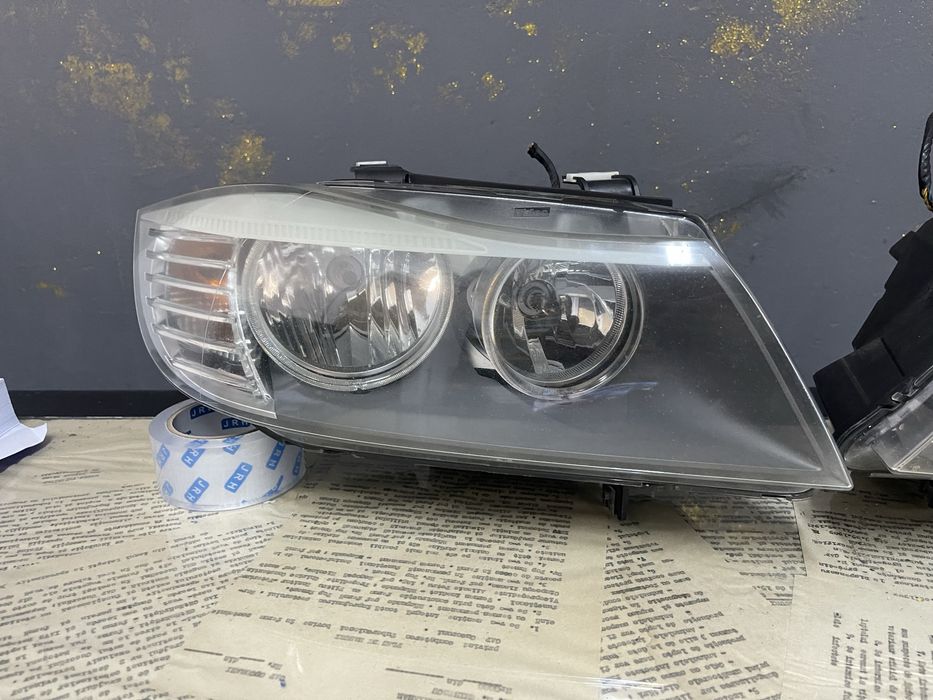 Faruri stanga dreapta Bmw seria 3 E90 E91 Facelift 2009-2012