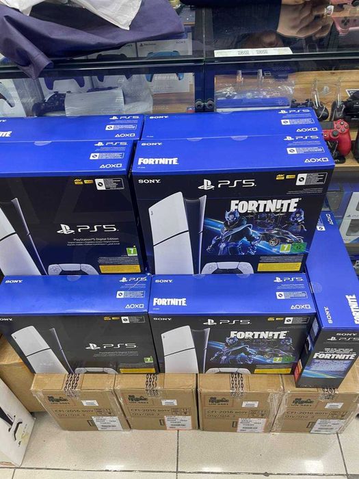 PlayStation 5 Slim/Pro новый со склада низком ценам доставка бесплатно