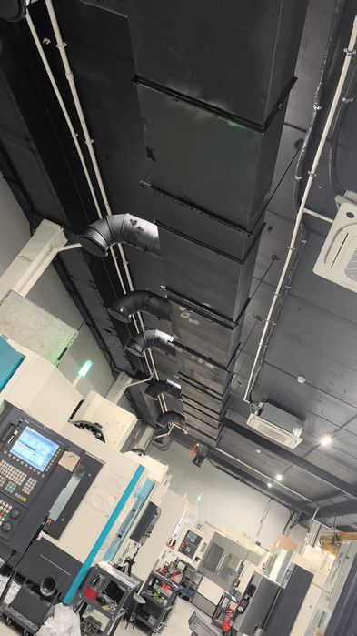 Вентиляция кондиционер установка