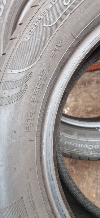2 Anvelope Fulda 205 55 R16 de vara . Dot 2022