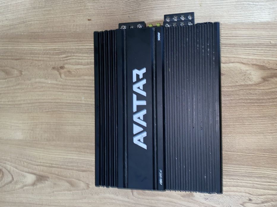 Продам Сабвуфер и Усилитель