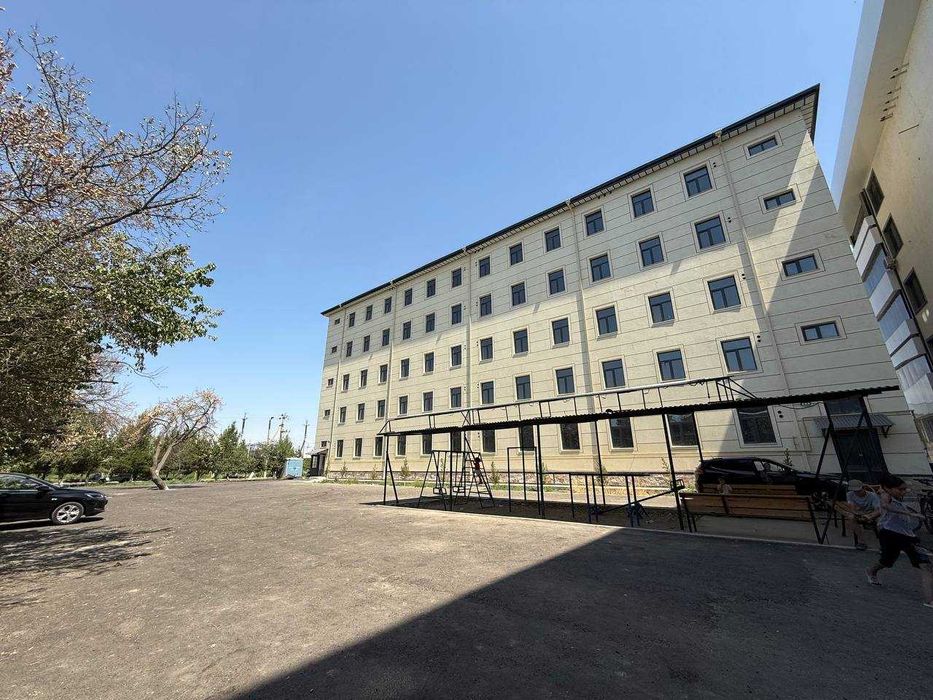 yangi qurilgan 5 qavatli g’ishtli domimiz foydalanishga topshirildi.