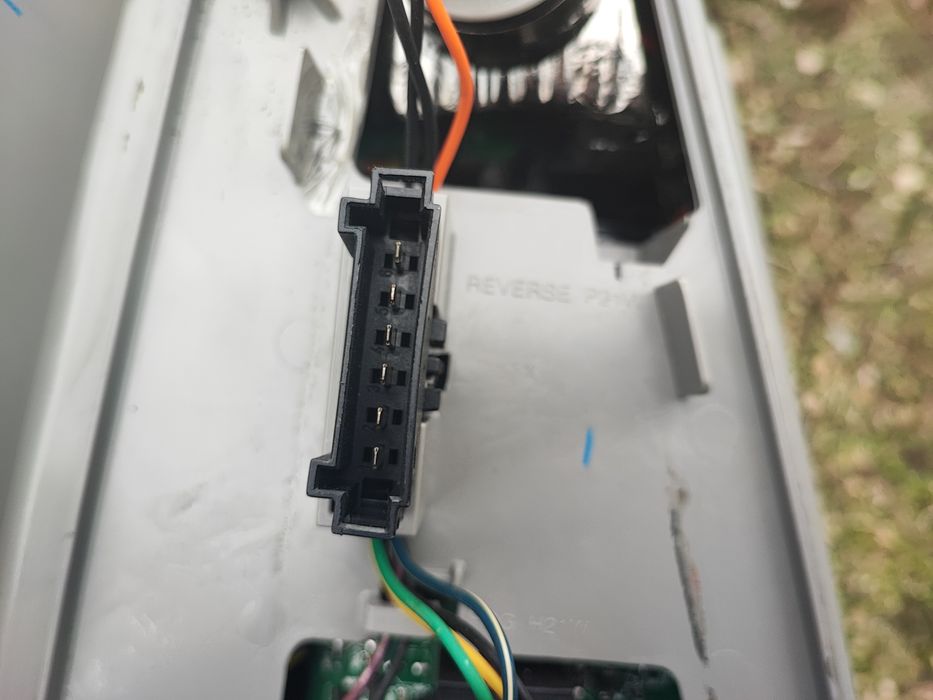 ОРИГИНАЛЕН десен стоп втора употреба свалени от Mercedes GL X164