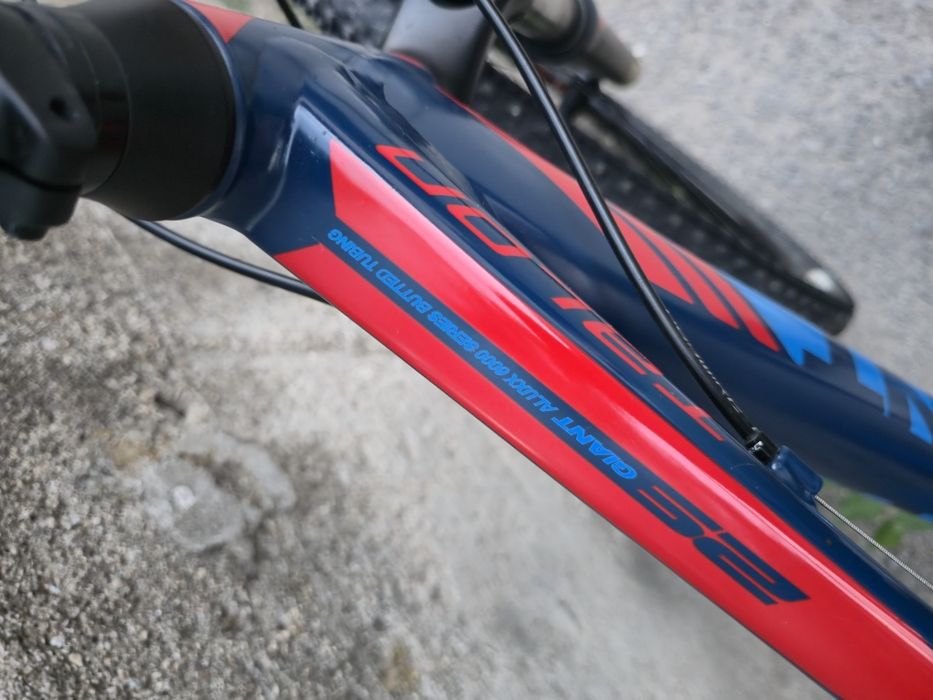 Giant Talon 29 цола 3х10 SLX Shimano Deore XCR вилка с ребаунд и дистанционно заключване от кормилото Перфектен Алуминиев L размер