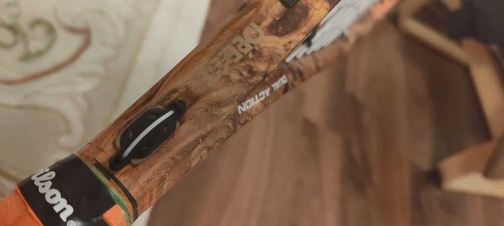 Racheta tenis Deesse woody graphite!