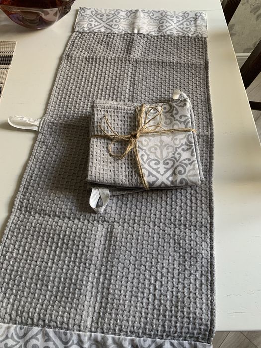 Полотенца с национальным принтом