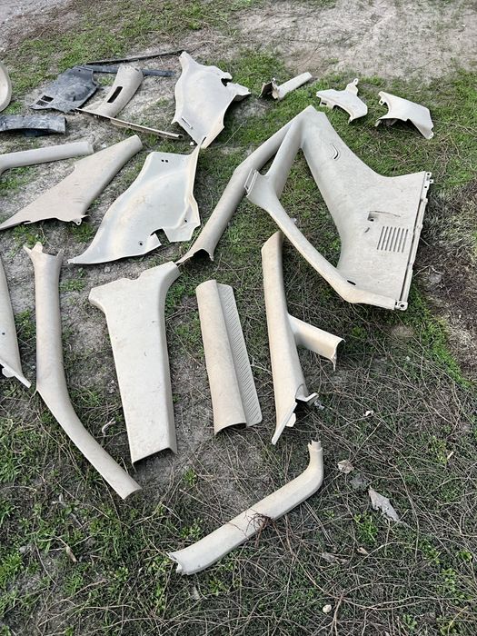 Пластики салона RX300 от 1998 - 02