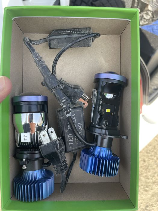 Y7 лупали лед Н4 зўр холатда