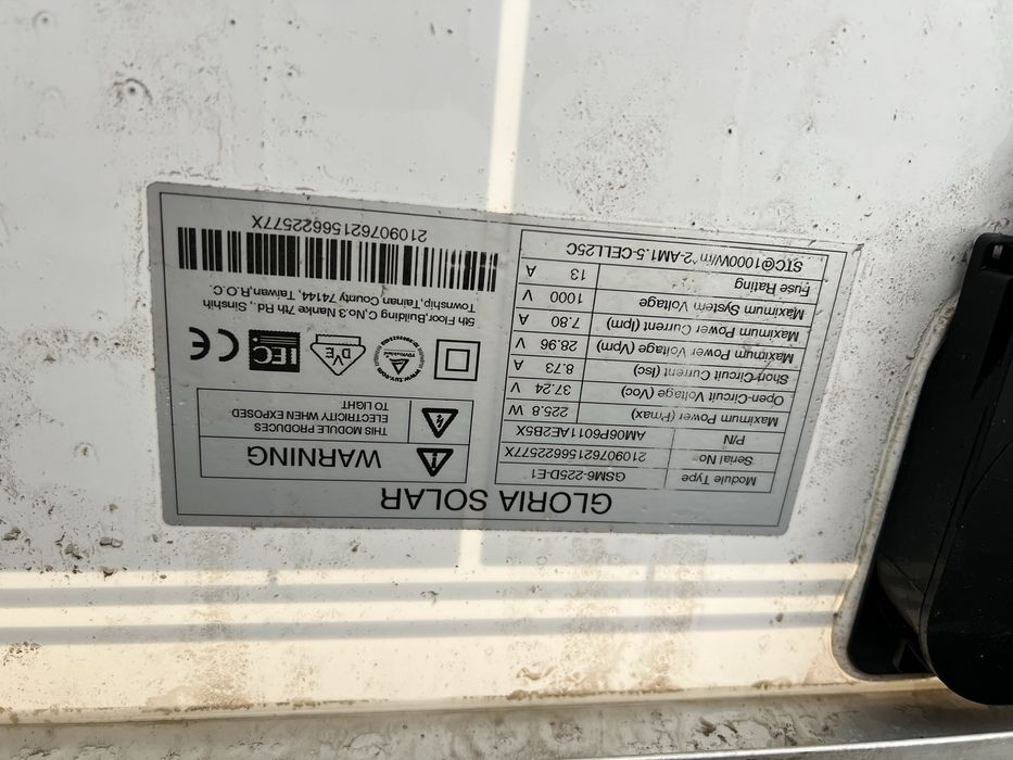 Panouri fotovoltaice