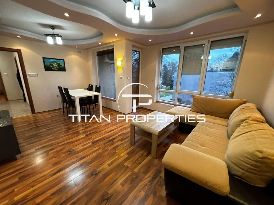 Дава се под наем Тристаен апартамент в Бургас, Славейков - 100 кв.м за 698.19 € - Снимка #2