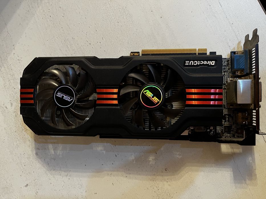 Видеокарта asus gtx650 ti 1gb