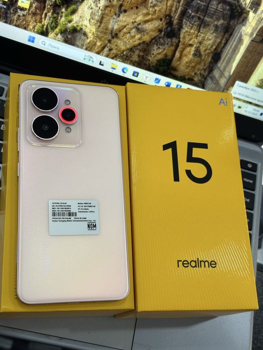 Realme 15, 18/256 gb Новый