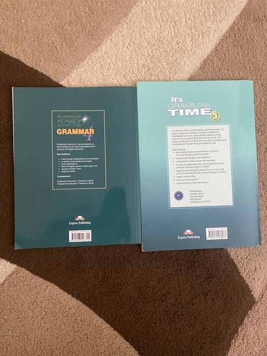 Упражнителни тетрадки по английски език