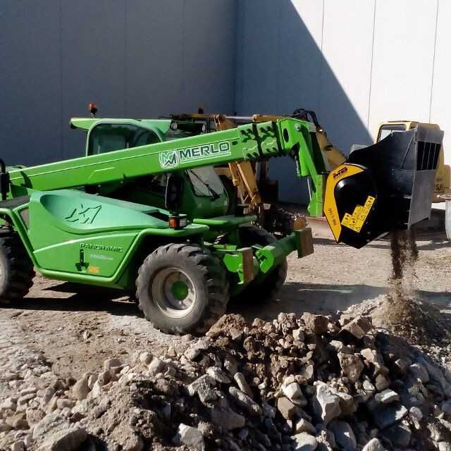 Cupa Concasoare MB CRUSHER L140 S2 pt Excavator 7.5-13 TONE