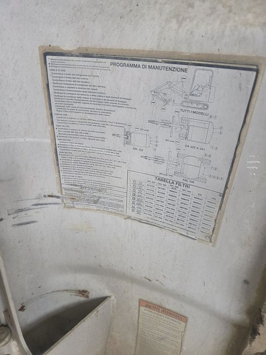 Bobcat 328 G din 2005