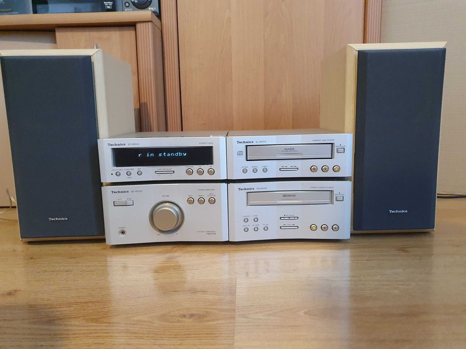 Technics RS-HD310,SL-HD310,SE-HD310,ST-HD310,SB-HD310
