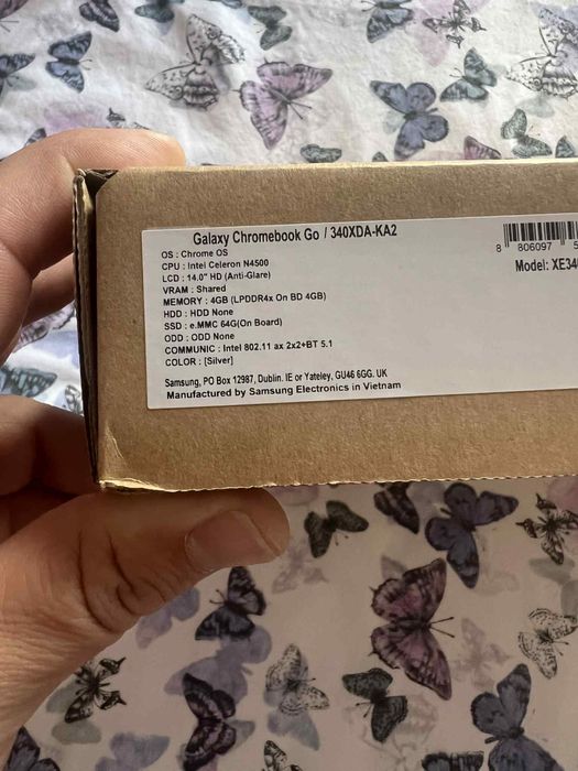 Лаптоп Samsung Galaxy Chromebook