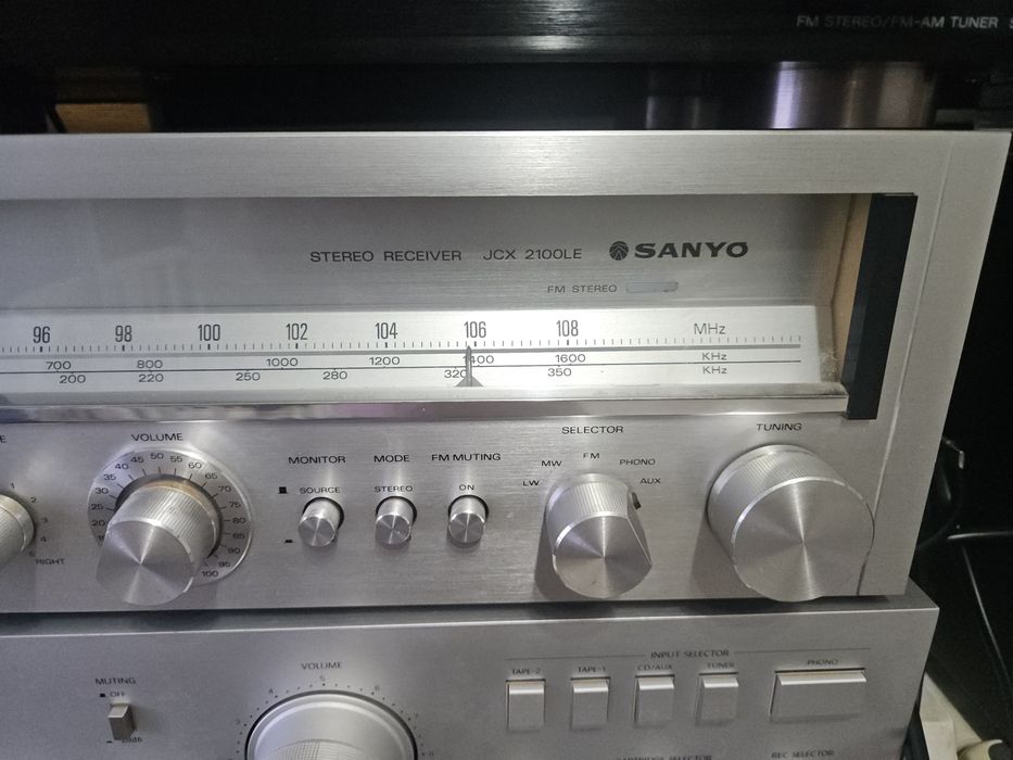 Sanyo Model JCX 2100 LE
