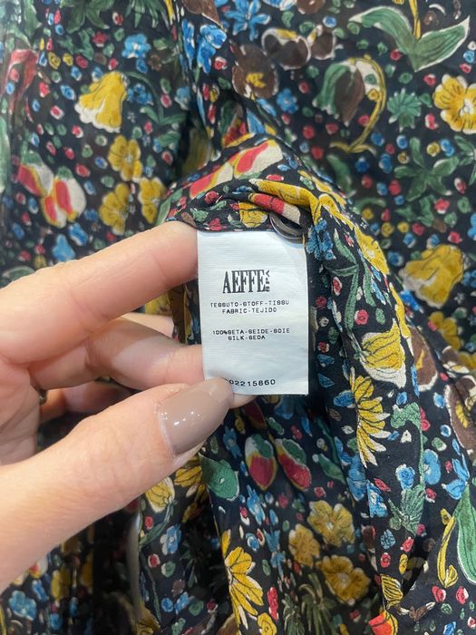 Риза Moschino Cheap and Chic НАМАЛЕНИЕ