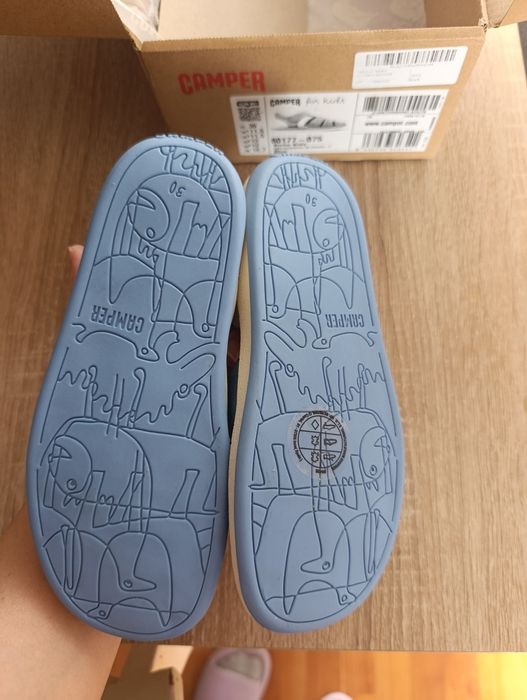 Детски сандали Camper