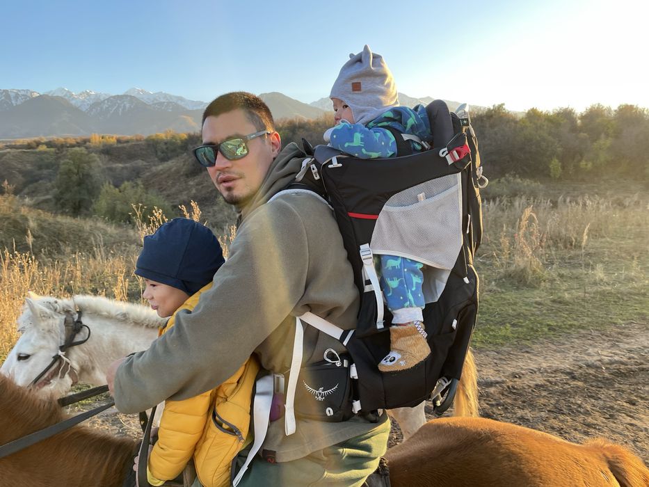 Рюкзак Osprey Poco Child Carrier