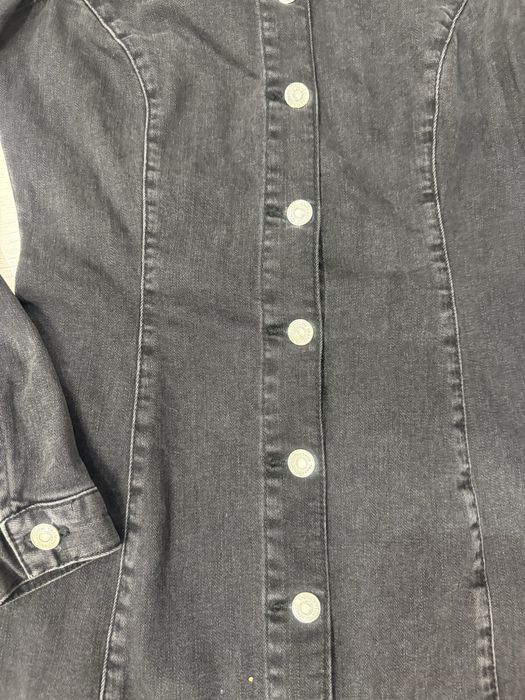 Уникална дънкова рокля