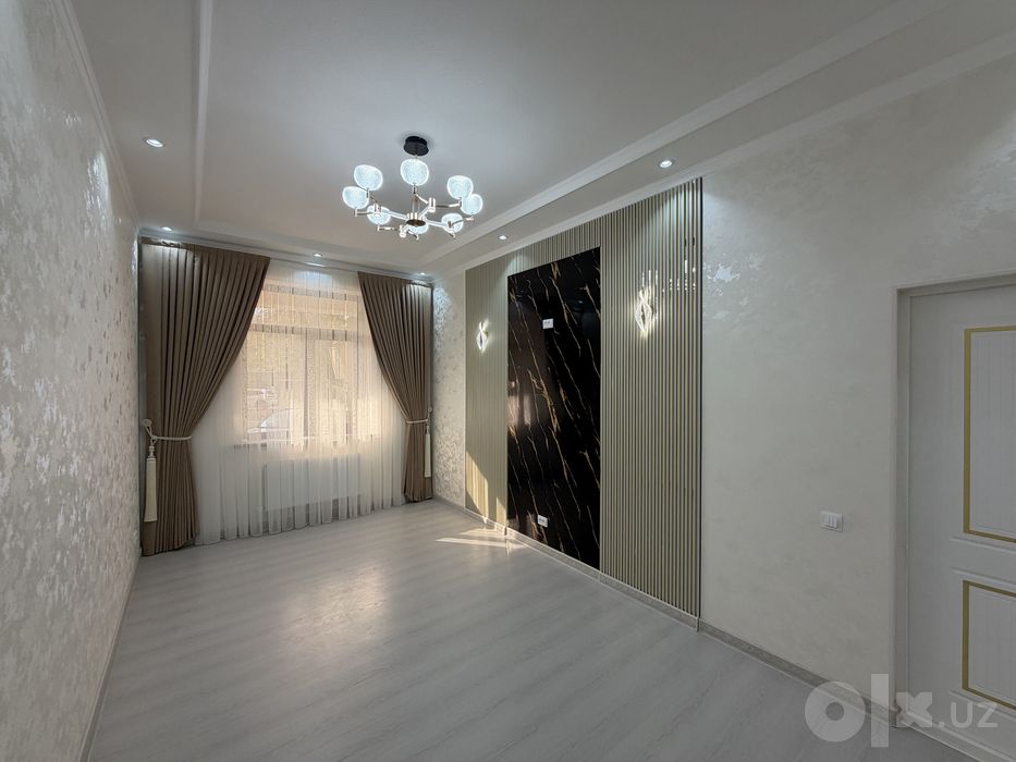 2-хонали Люкс Квартира 58 м² | Гагарин| МЧС Қаршисида| Янги Ремонт