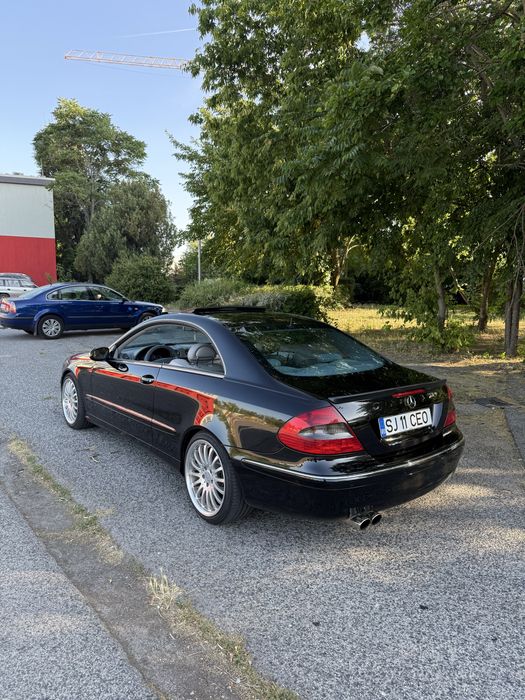 Mercedes Benz CLK 240 Avantgarde (impozit mic)