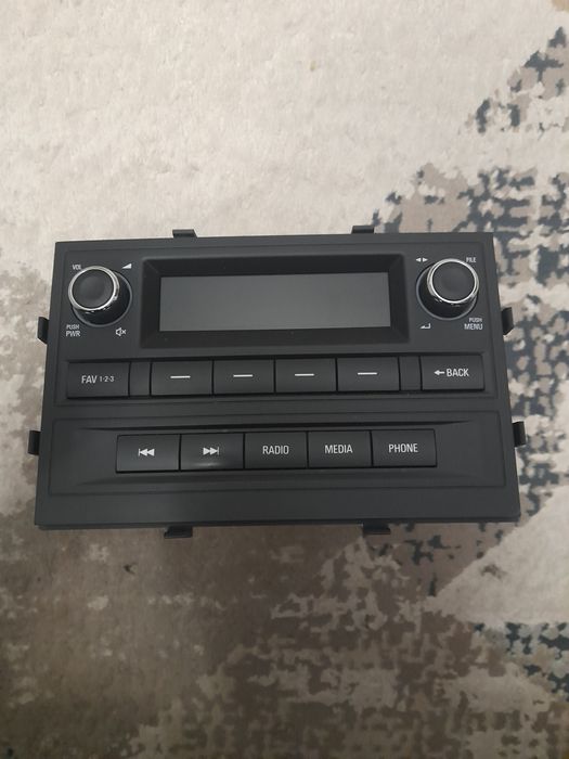 Магнитола кобальт