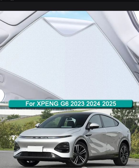Xpeng G6 потолок