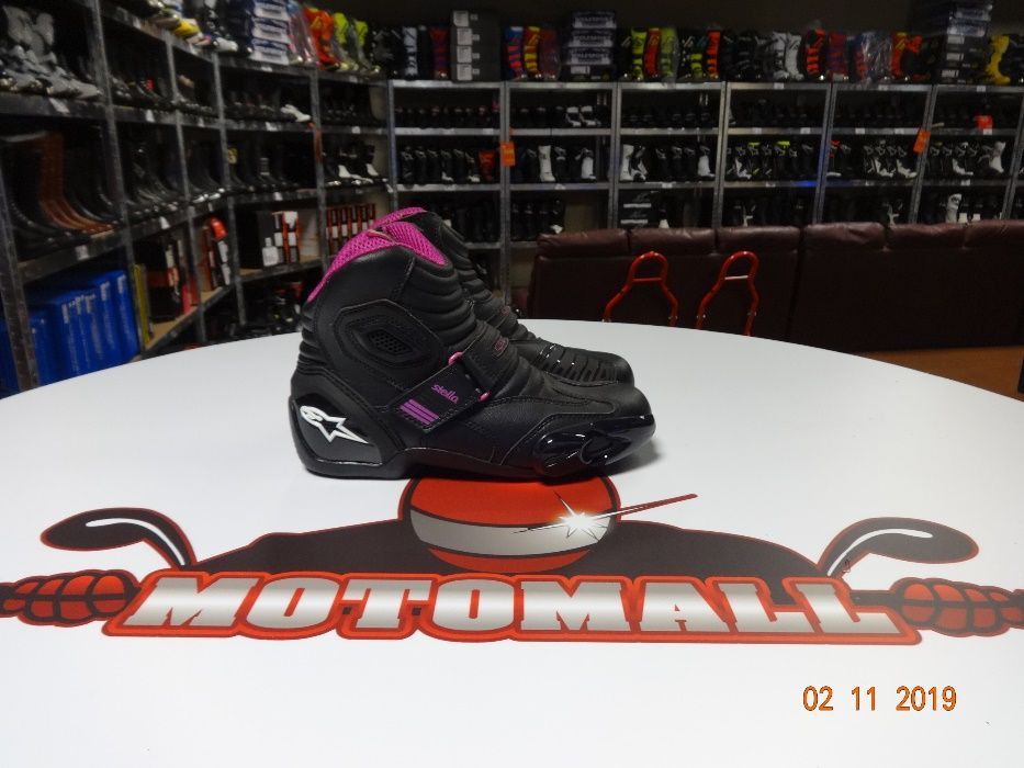 Alpinestars smx stella  дамски боти мото ботуши за мотор