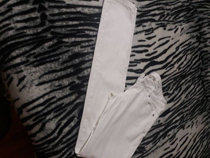 MANGO Бели Дънки