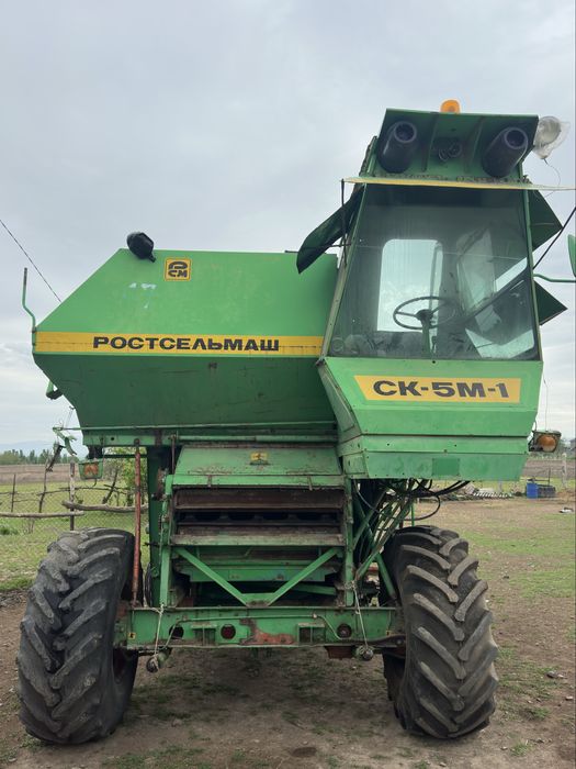 Комбайн ск-5 нива