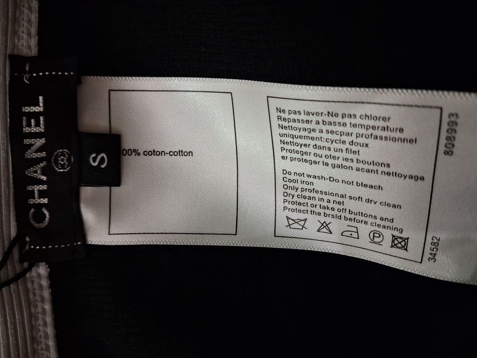 Set chilot cu bustiera Chanel
