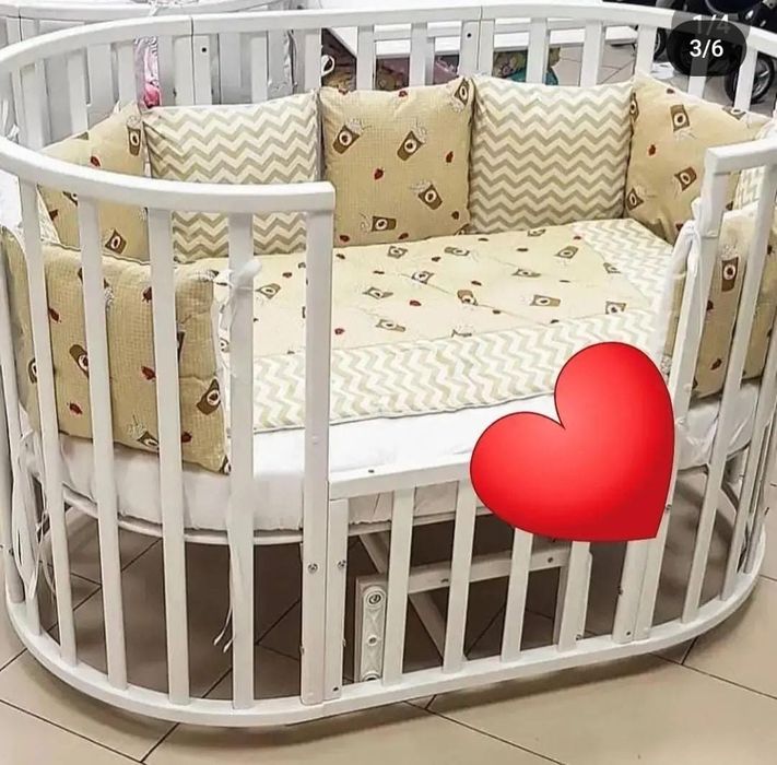 Продам кроватку детскую 9 в 1